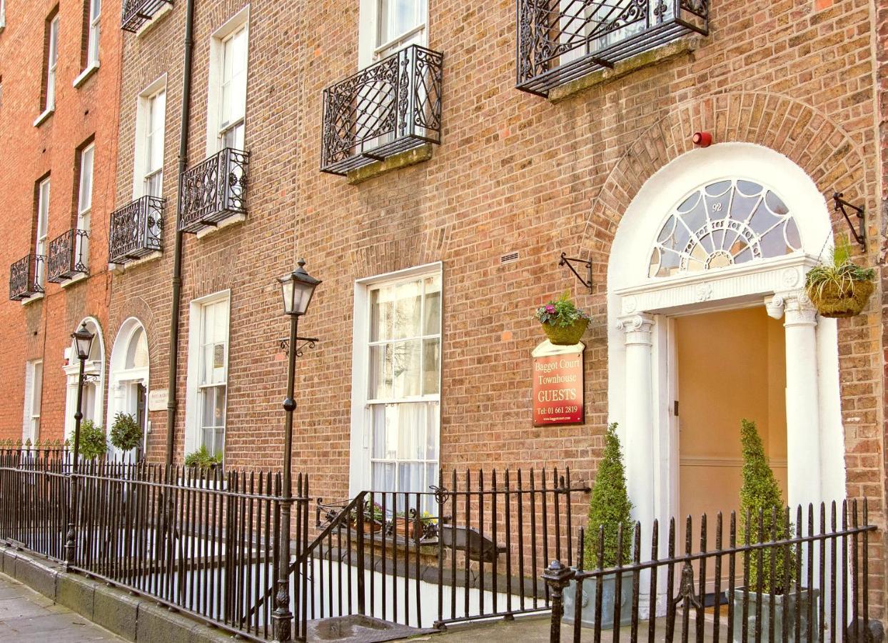 מלון דבלין Baggot Court Townhouse מראה חיצוני תמונה