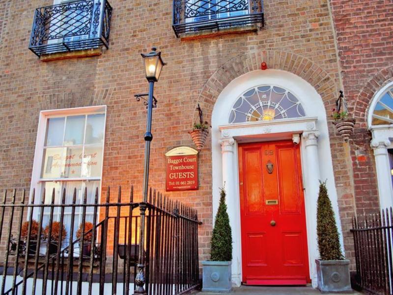 מלון דבלין Baggot Court Townhouse מראה חיצוני תמונה