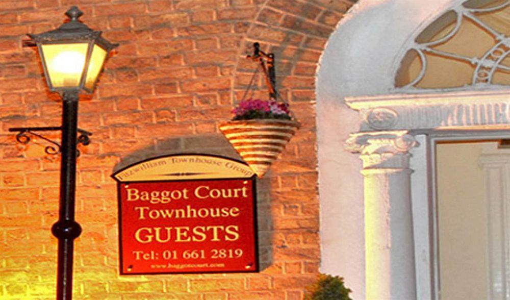 מלון דבלין Baggot Court Townhouse מראה חיצוני תמונה