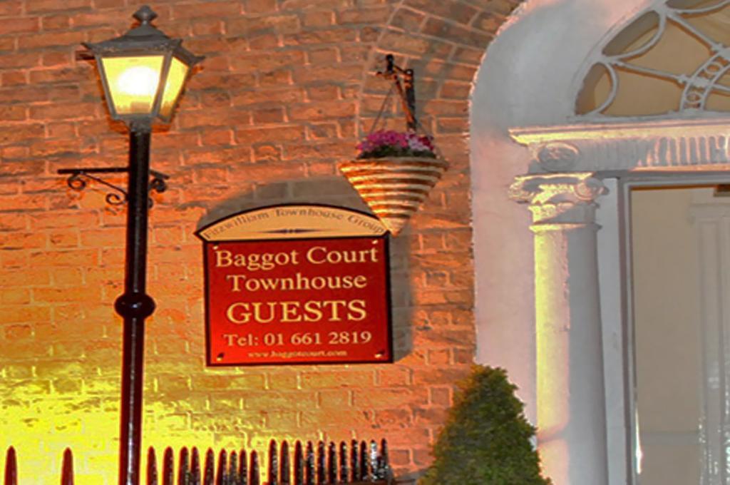 מלון דבלין Baggot Court Townhouse מראה חיצוני תמונה