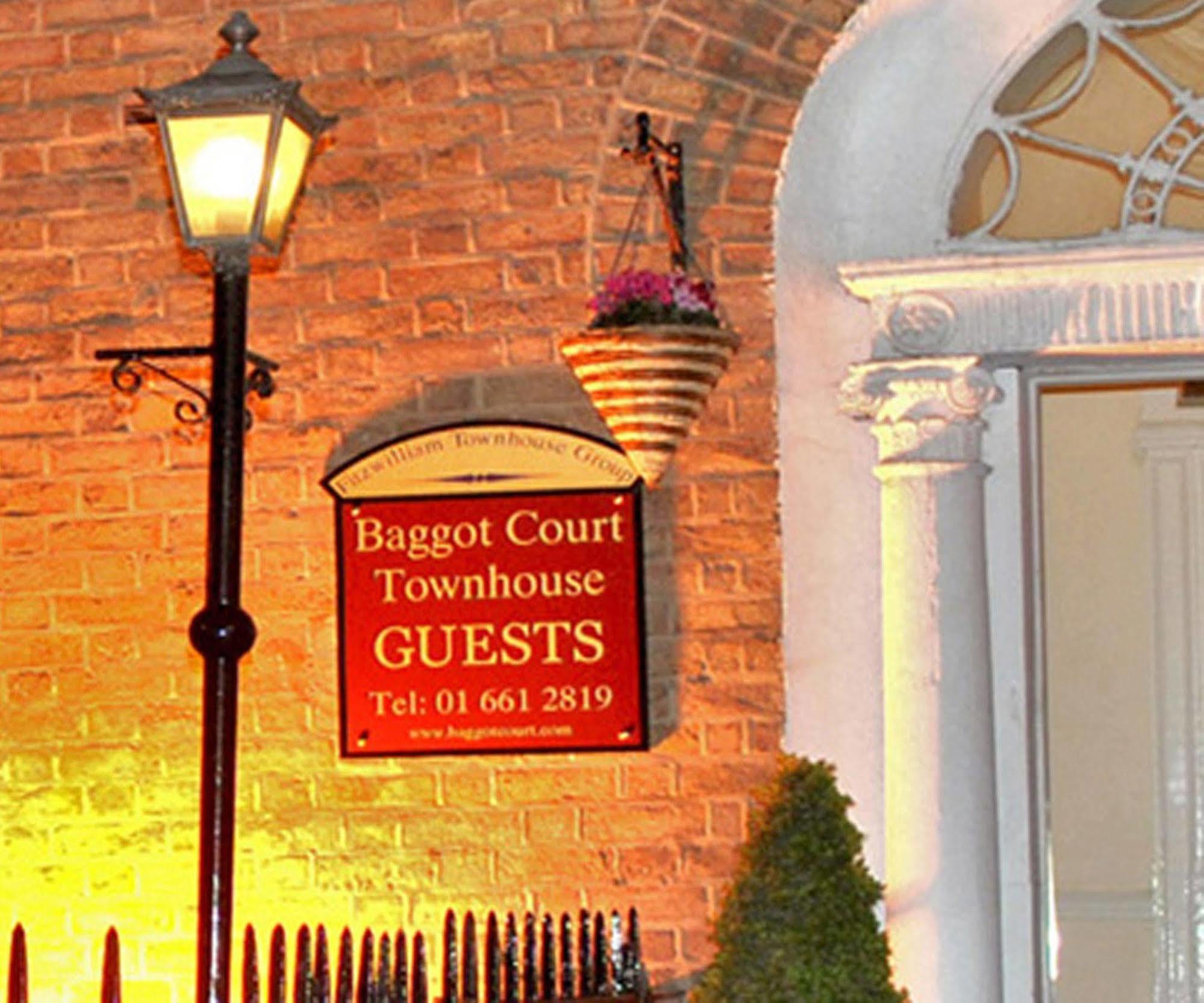 מלון דבלין Baggot Court Townhouse מראה חיצוני תמונה